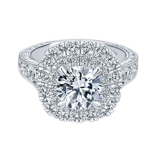 Semi-Mount Engagement Rings Harris Jeweler Troy, OH