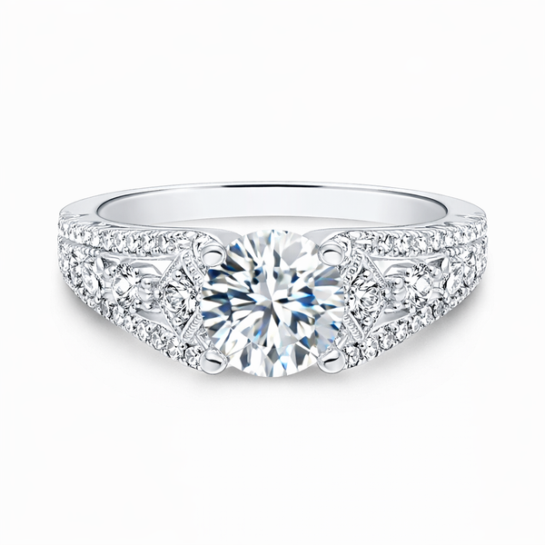 Semi-Mount Engagement Rings Harris Jeweler Troy, OH