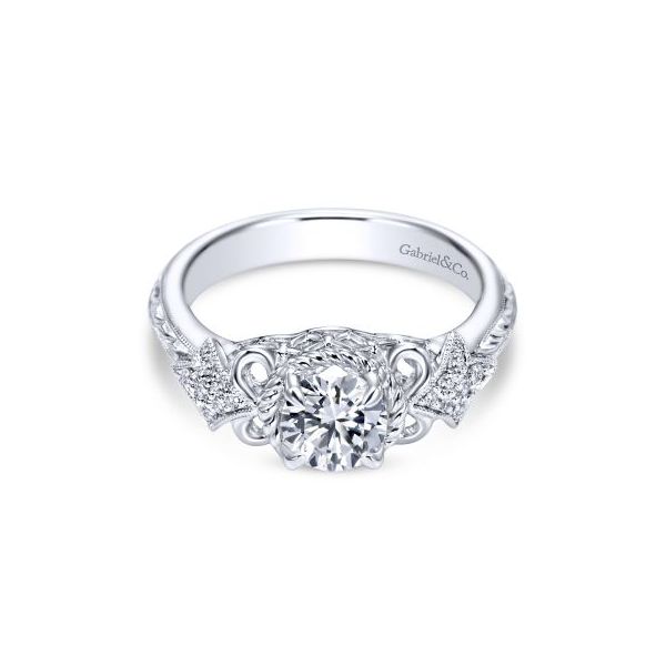 Semi-Mount Engagement Rings Harris Jeweler Troy, OH