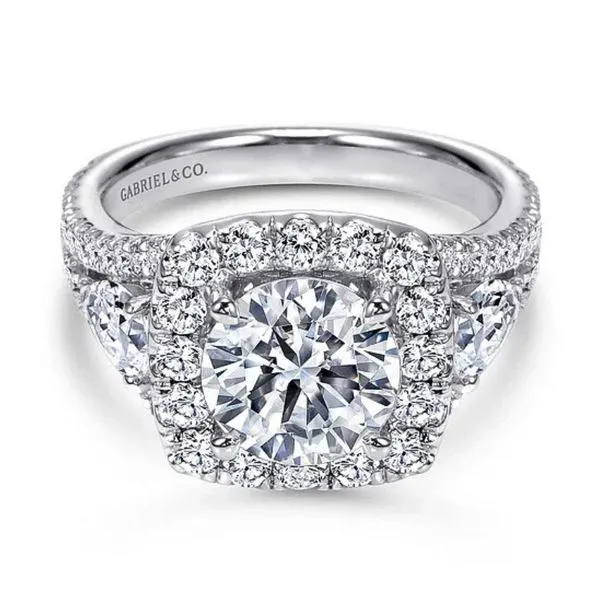 Semi-Mount Engagement Rings Harris Jeweler Troy, OH