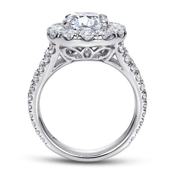 Semi-Mount Engagement Rings Image 2 Harris Jeweler Troy, OH