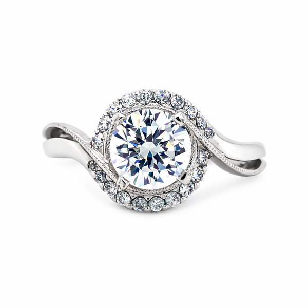 Semi-Mount Engagement Rings Harris Jeweler Troy, OH