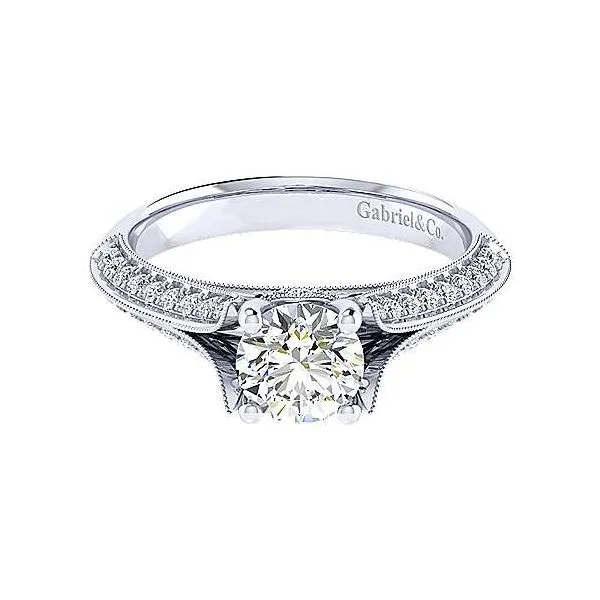 Semi-Mount Engagement Rings Harris Jeweler Troy, OH