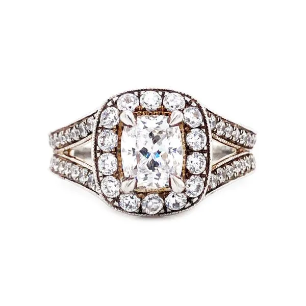 Semi-Mount Engagement Rings Harris Jeweler Troy, OH