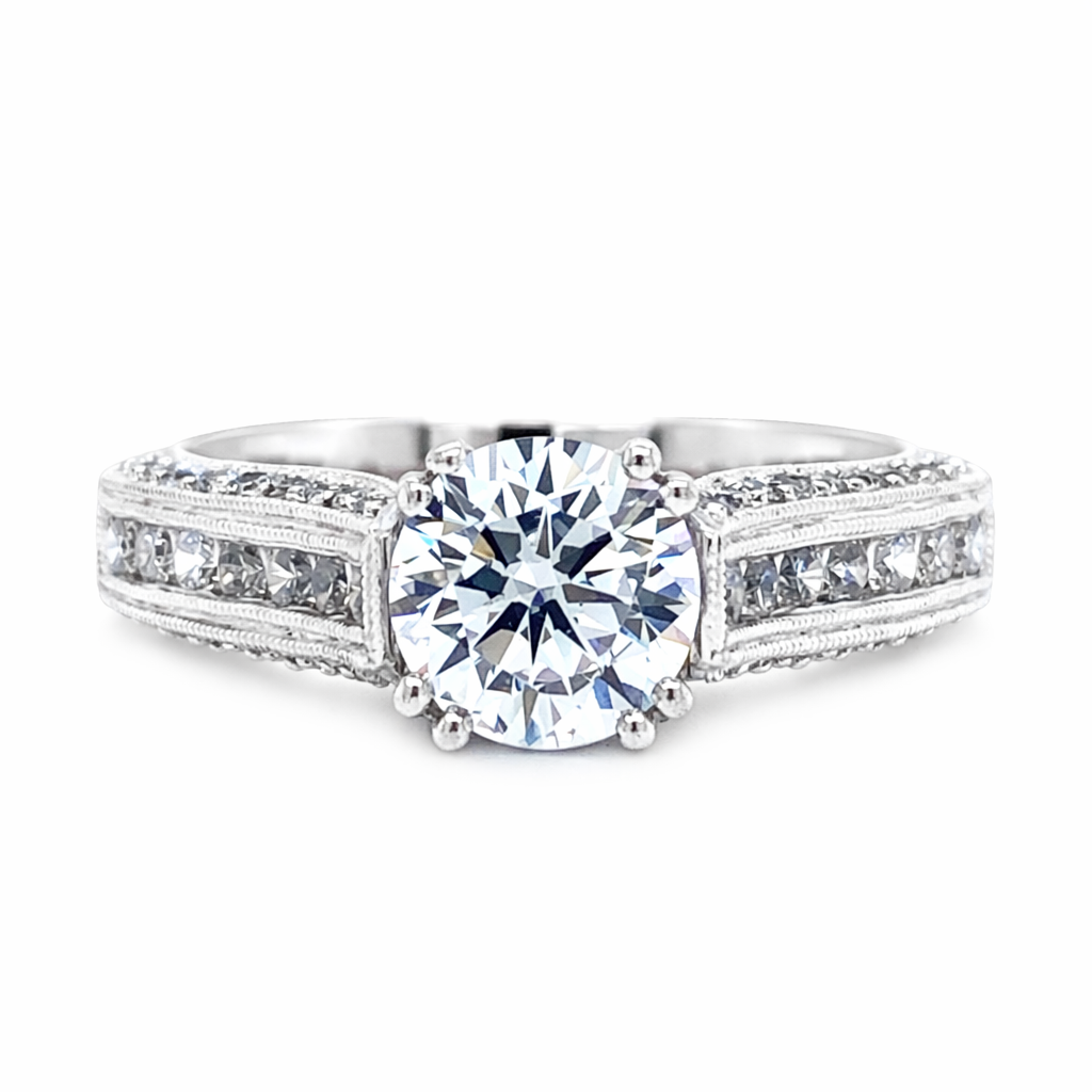 GAB&CO 14K Yellow Gold Semi-Mount Engagement Rings Harris Jeweler Troy, OH