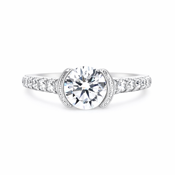Semi-Mount Engagement Rings Harris Jeweler Troy, OH