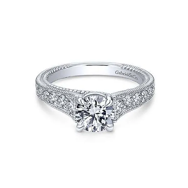 Semi-Mount Engagement Rings Harris Jeweler Troy, OH