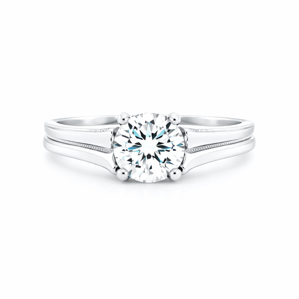 Semi-Mount Engagement Rings Harris Jeweler Troy, OH