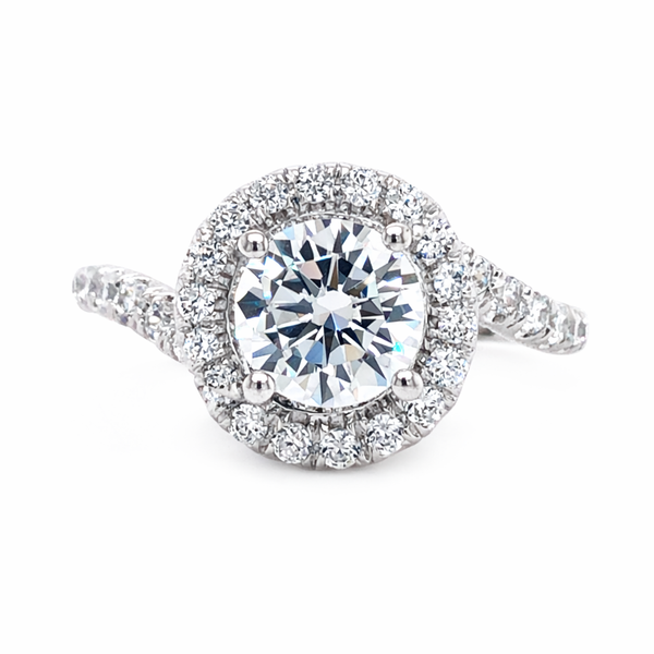 Semi-Mount Engagement Rings Harris Jeweler Troy, OH