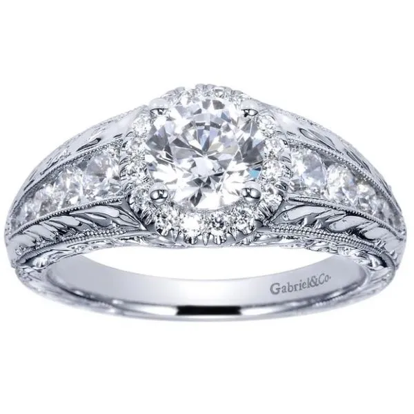 Semi-Mount Engagement Rings Harris Jeweler Troy, OH