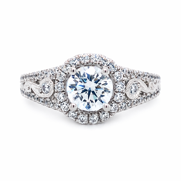 Semi-Mount Engagement Rings Harris Jeweler Troy, OH