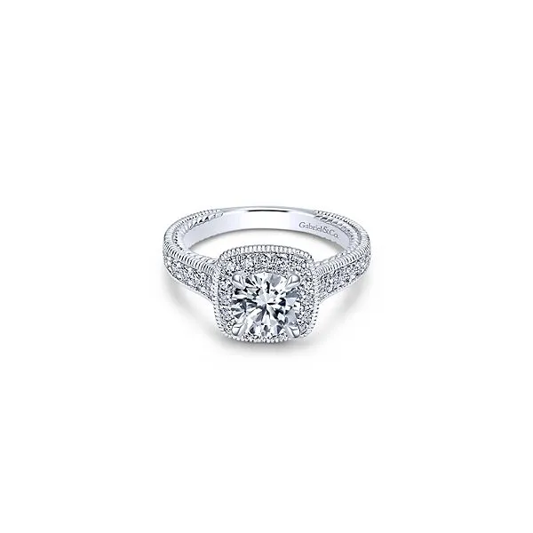 Semi-Mount Engagement Rings Harris Jeweler Troy, OH