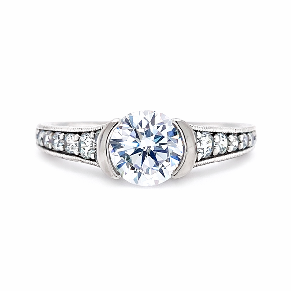 Semi-Mount Engagement Rings Harris Jeweler Troy, OH