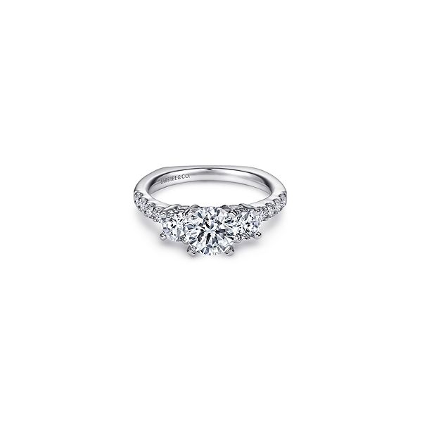 Semi-Mount Engagement Rings Harris Jeweler Troy, OH