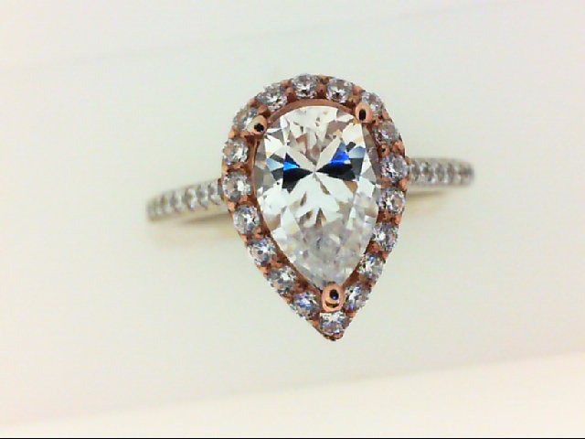 ASB 14K Yellow Gold Semi-Mount Engagement Rings Harris Jeweler Troy, OH