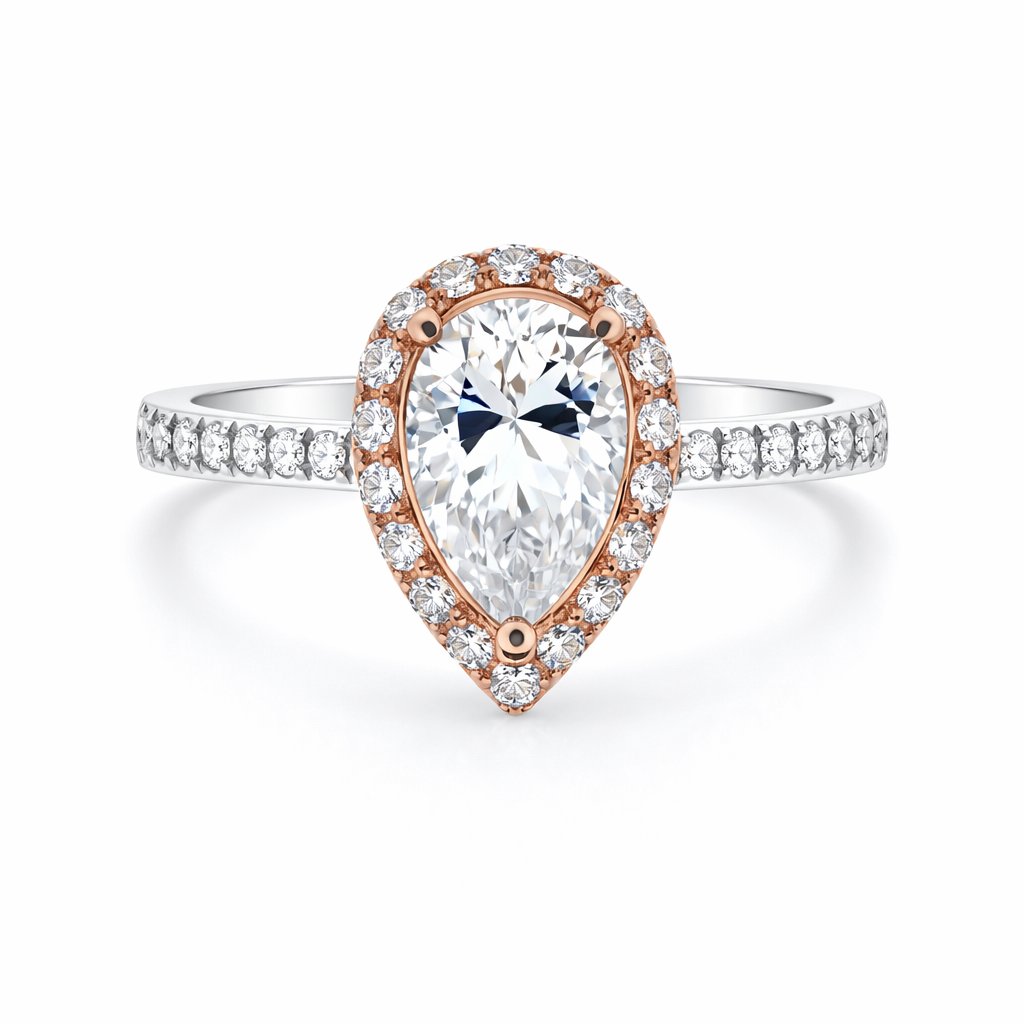 ASB 14K White Gold Semi-Mount Engagement Rings Harris Jeweler Troy, OH