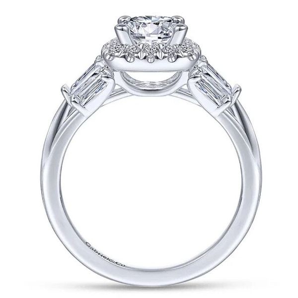Semi-Mount Engagement Rings Image 2 Harris Jeweler Troy, OH