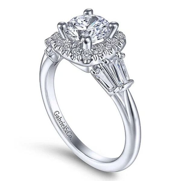 Semi-Mount Engagement Rings Image 3 Harris Jeweler Troy, OH