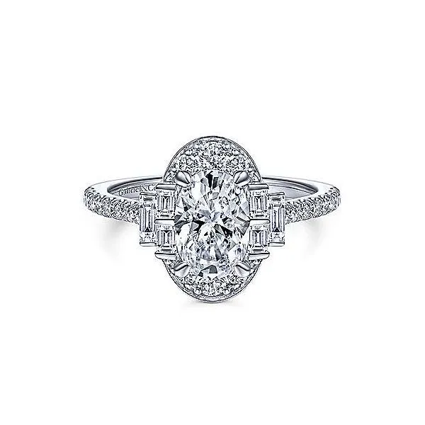 Semi-Mount Engagement Rings Harris Jeweler Troy, OH