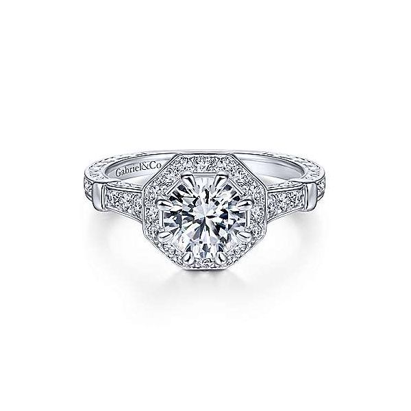 Semi-Mount Engagement Rings Harris Jeweler Troy, OH