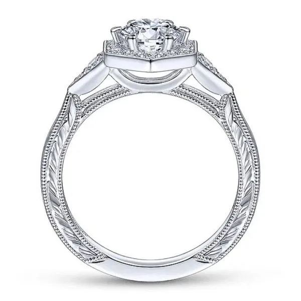 Semi-Mount Engagement Rings Image 2 Harris Jeweler Troy, OH