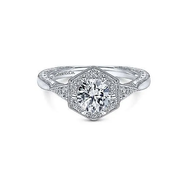Semi-Mount Engagement Rings Harris Jeweler Troy, OH