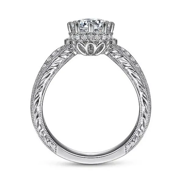Semi-Mount Engagement Rings Image 3 Harris Jeweler Troy, OH