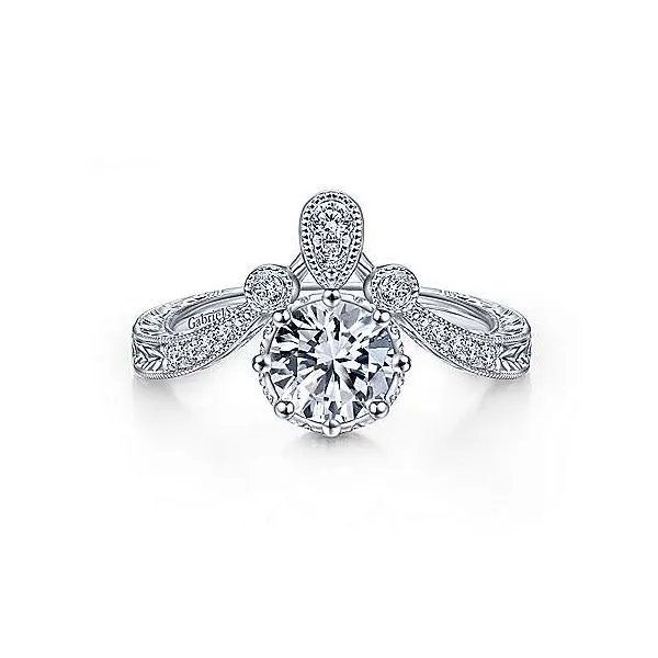 Semi-Mount Engagement Rings Harris Jeweler Troy, OH