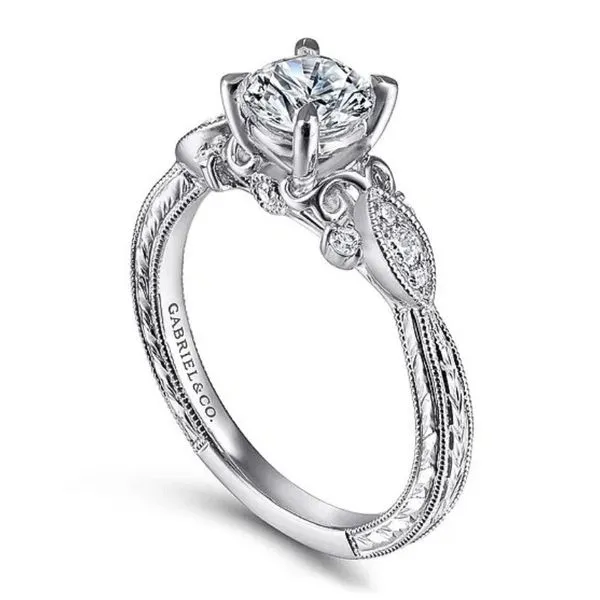 Semi-Mount Engagement Rings Image 3 Harris Jeweler Troy, OH
