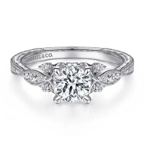Semi-Mount Engagement Rings Harris Jeweler Troy, OH