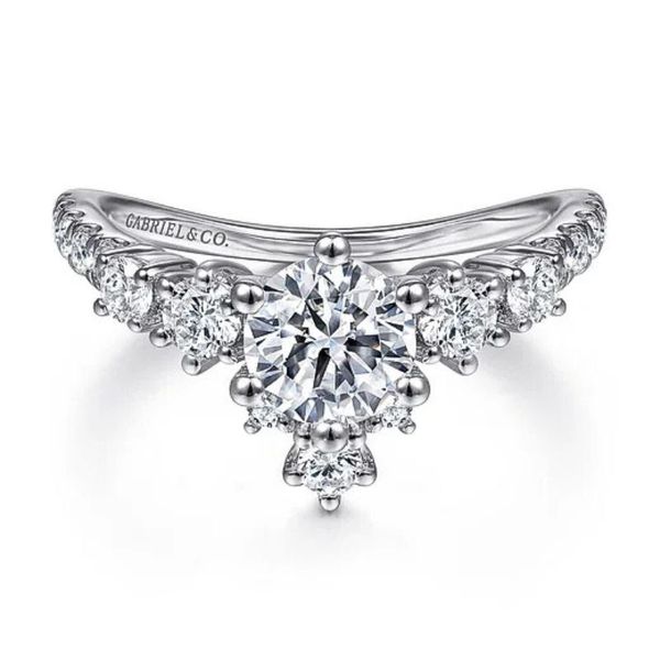 Semi-Mount Engagement Rings Harris Jeweler Troy, OH