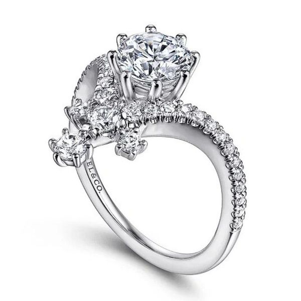 Semi-Mount Engagement Rings Image 2 Harris Jeweler Troy, OH