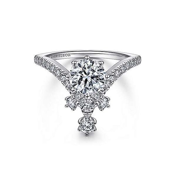 Semi-Mount Engagement Rings Harris Jeweler Troy, OH
