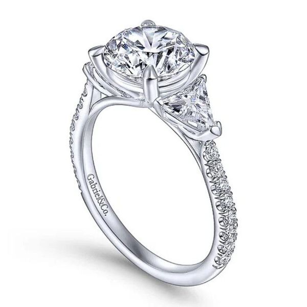 Semi-Mount Engagement Rings Image 3 Harris Jeweler Troy, OH