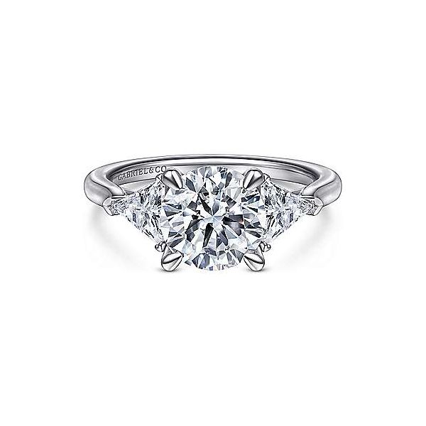 Semi-Mount Engagement Rings Harris Jeweler Troy, OH