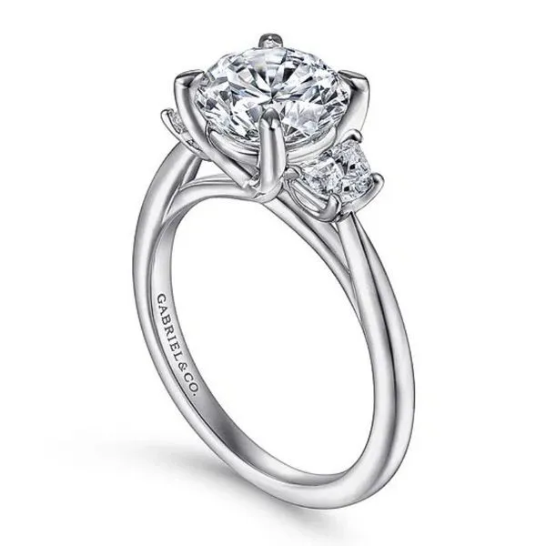 Semi-Mount Engagement Rings Image 2 Harris Jeweler Troy, OH