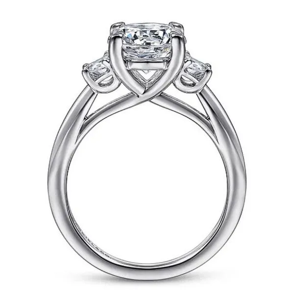 Semi-Mount Engagement Rings Image 3 Harris Jeweler Troy, OH