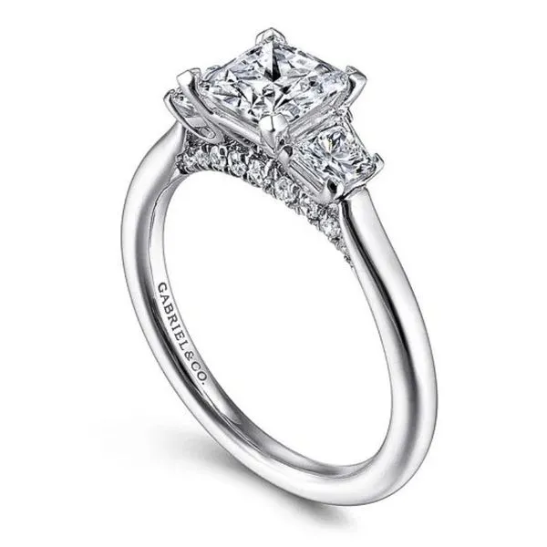 Semi-Mount Engagement Rings Image 2 Harris Jeweler Troy, OH