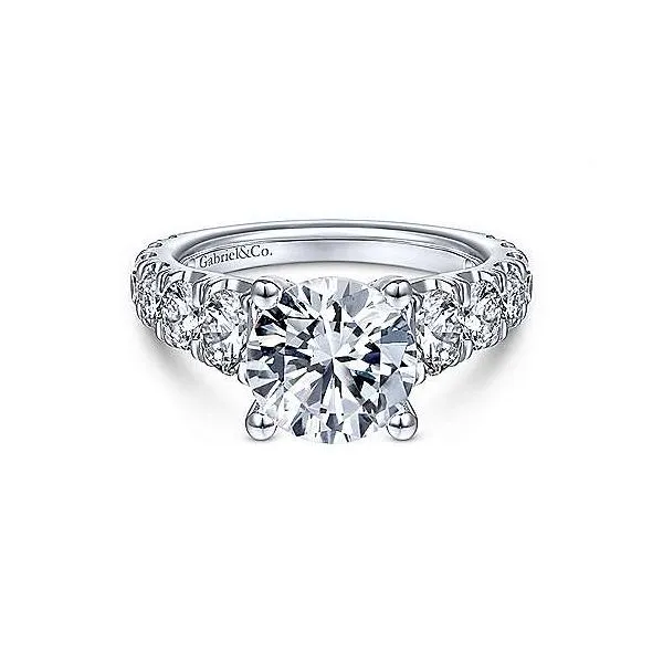 Semi-Mount Engagement Rings Harris Jeweler Troy, OH