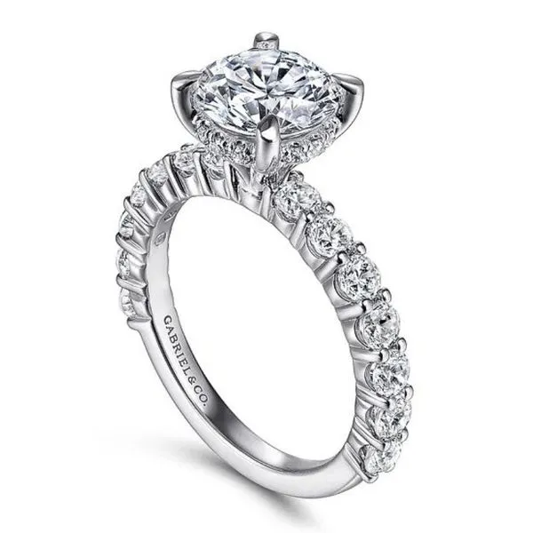 Semi-Mount Engagement Rings Image 2 Harris Jeweler Troy, OH