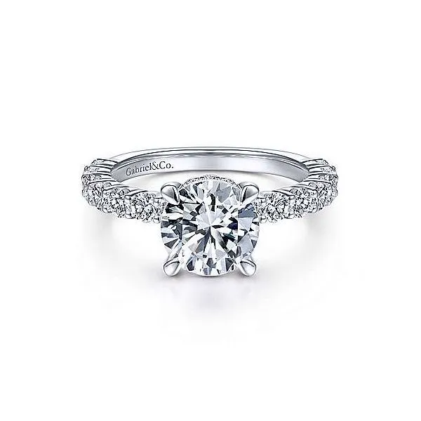 Semi-Mount Engagement Rings Harris Jeweler Troy, OH
