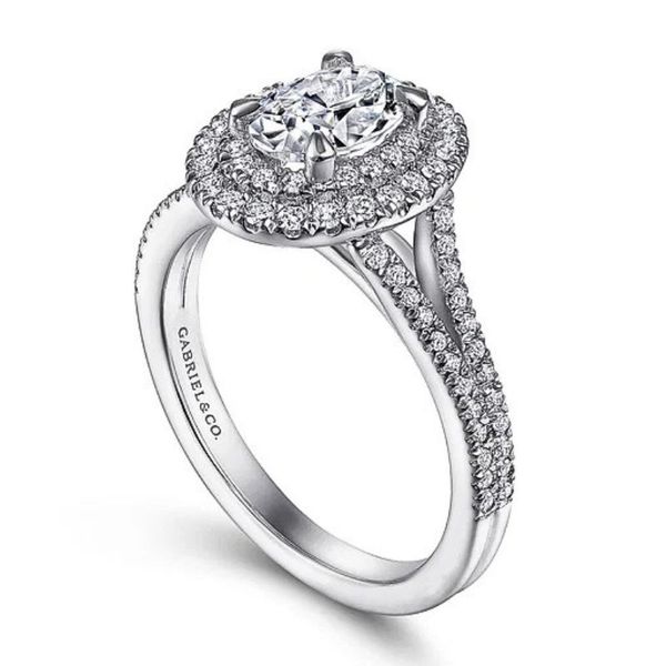 Semi-Mount Engagement Rings Image 2 Harris Jeweler Troy, OH