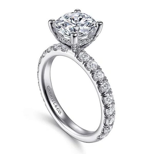 Semi-Mount Engagement Rings Image 2 Harris Jeweler Troy, OH
