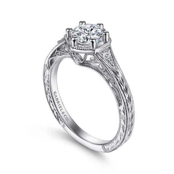Semi-Mount Engagement Rings Image 2 Harris Jeweler Troy, OH