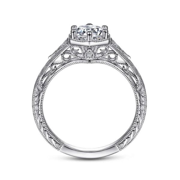 Semi-Mount Engagement Rings Image 3 Harris Jeweler Troy, OH