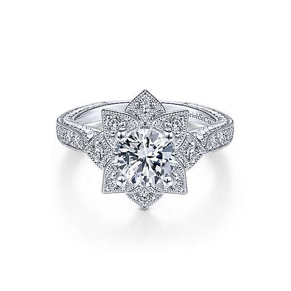 Semi-Mount Engagement Rings Harris Jeweler Troy, OH