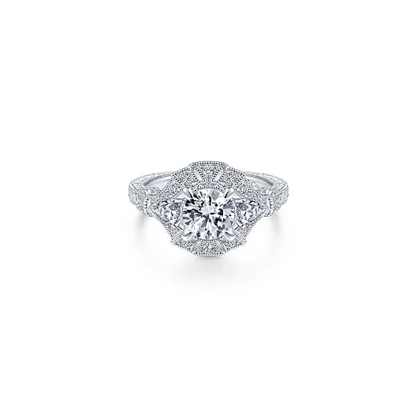 Semi-Mount Engagement Rings Harris Jeweler Troy, OH