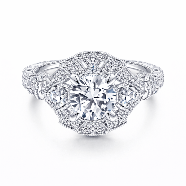 Semi-Mount Engagement Rings Harris Jeweler Troy, OH