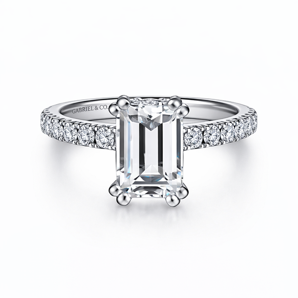 Semi-Mount Engagement Rings Harris Jeweler Troy, OH