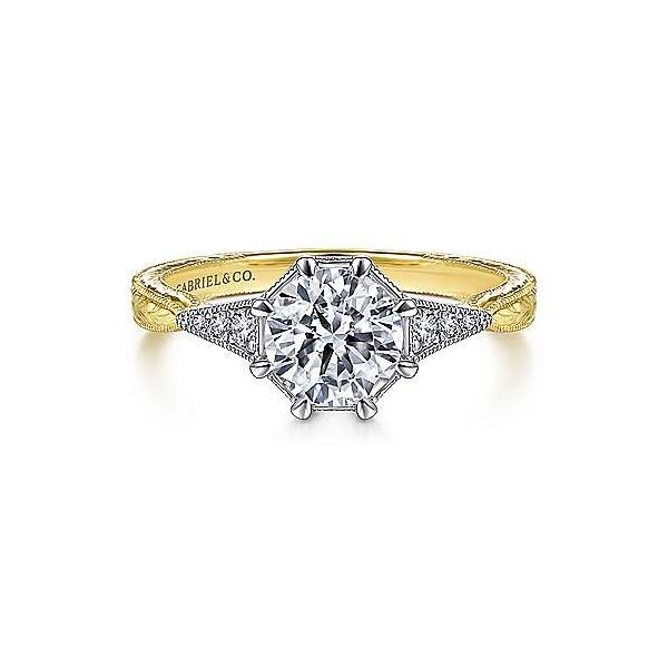 Semi-Mount Engagement Rings Harris Jeweler Troy, OH